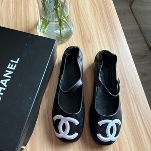 Chanel ballerina flat